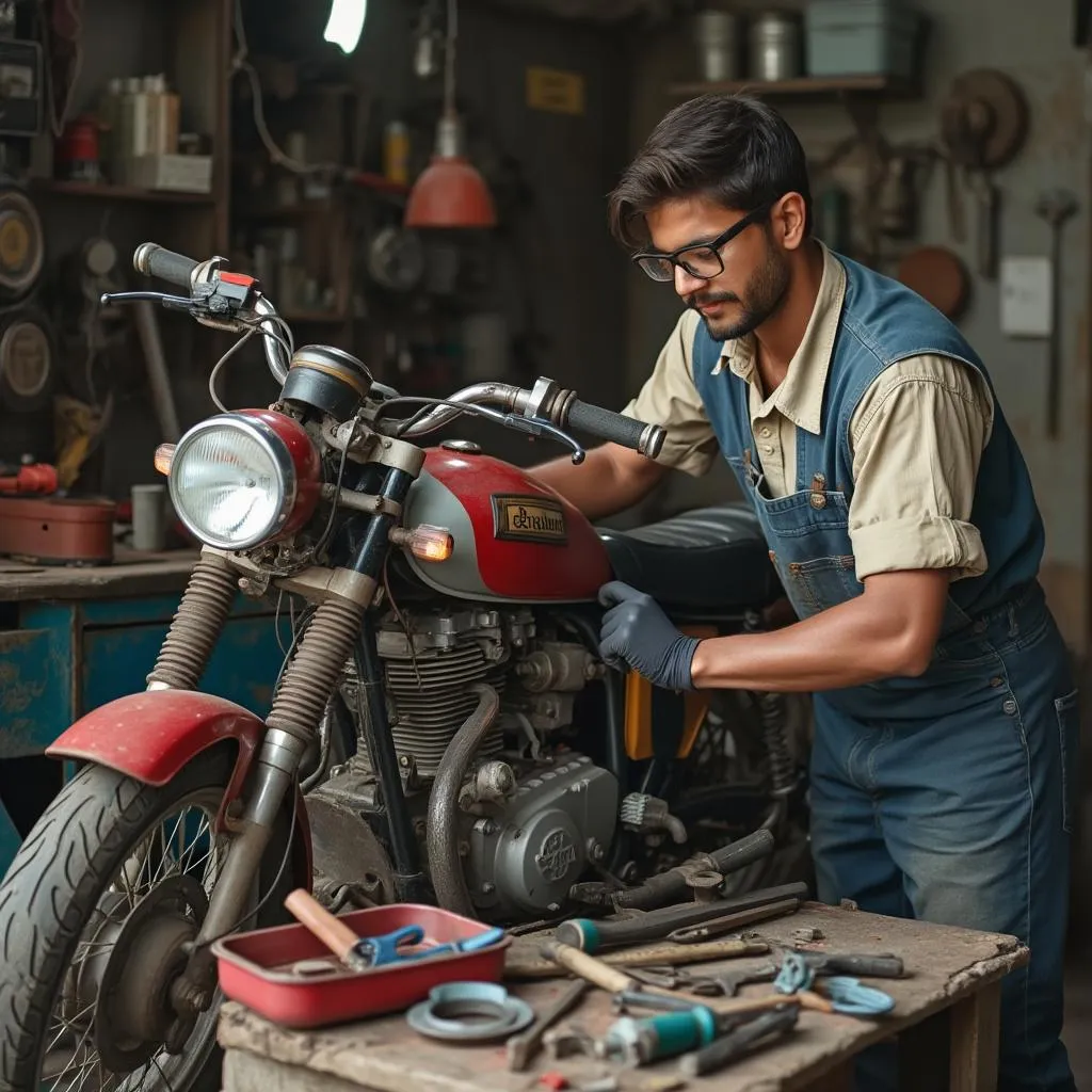 মোটরসাইকেল রক্ষণাবেক্ষণ টিপস