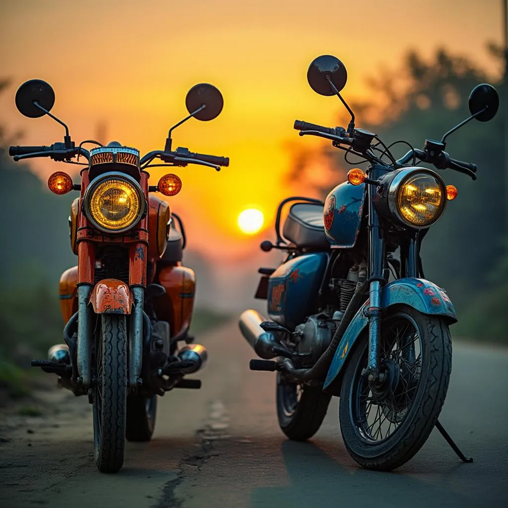 বাংলাদেশের সেরা মোটরসাইকেল এবং মোপেড কালেকশন